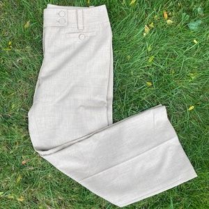 Ann Taylor Tan Lindsay Pant Size US 8